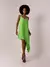 Vestido Bruna Assimetrico Verde Amb - comprar online