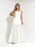 Vestido Karina Off Longo Tricoline Amb
