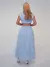 Vestido Midi Recorte Nas Costas Alexa Azul - comprar online