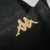Image of Camisa Vasco da Gama II 23/24 - Torcedor Kappa Feminina - Preta com detalhes em dourado