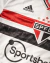 Camisa São Paulo I 22/23 Torcedor Adidas Masculina - Branco e Vermelho - Tiger Sports Store | CAMISAS DE FUTEBOL e BASQUETE 