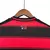 Imagem do Camisa Flamengo I 25/26 - Torcedor Adidas Masculina - Preta e vermelha com todos os patrocínios