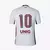Camisa Fluminense II 25/26 - Torcedor Umbro Feminino -Branca com detalhes em vermelho e verde com todos os patrocínios on internet