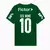 Camisa Palmeiras I 25/26 - Torcedor Puma Feminina - Verde com todos os patrocínios en internet
