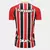 Camisa São Paulo II 25/26 - Torcedor New Balance Masculina - Vermelho, Branco e Preta com todos os patrocínios en internet