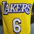 Camiseta Regata Los Angeles Lakers Amarela - Nike - Masculina Gola V - comprar online