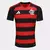 Camisa Flamengo I 25/26 - Torcedor Adidas Masculina - Preta e vermelha - comprar online