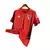 Camisa São Paulo Treino 22/23 Torcedor Masculina - Vermelho com detalhes em preto on internet