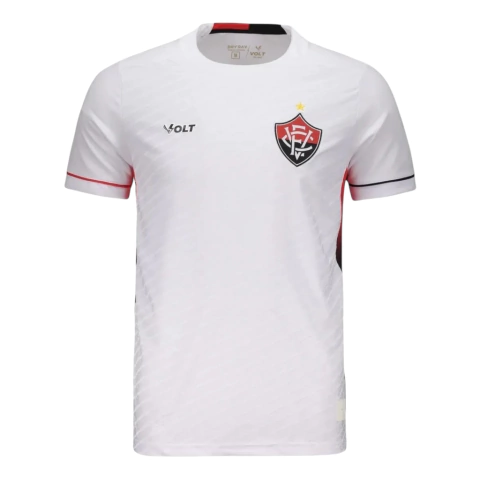 Camisa Vitória II 25/26 - Torcedor Volt Masculina - Branca