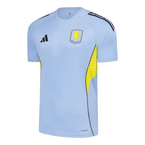 Camisa Aston Villa Treino 25/26 - Torcedor Adidas Masculina - Azul