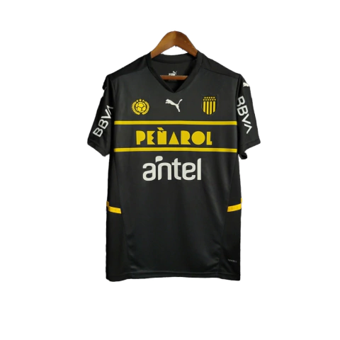 Camisa Peñarol Third 22/23 Torcedor Puma Masculina - Amarela e Cinza