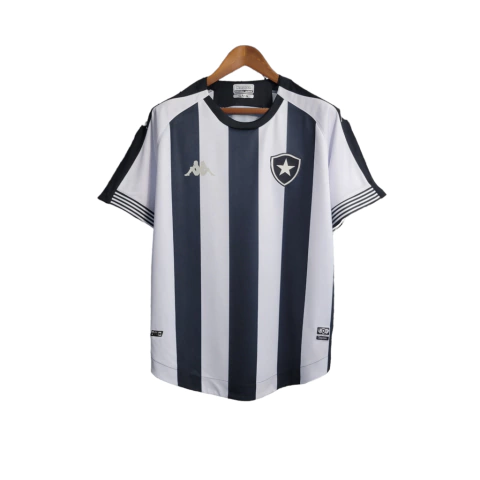 Camisa Botafogo l 21/22 Torcedor Masculino - Preta e Branco