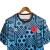 Camisa Dinamarca Treino 23/24 - Torcedor Hummel Masculina - Azul com detalhes em preto e vermelho - Tiger Sports Store | CAMISAS DE FUTEBOL e BASQUETE 