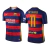 Camisa Retrô Barcelona I 2015/16 - Masculina Nike - Azul com listras em vermelho e detalhes em amarelo - Tiger Sports Store | CAMISAS DE FUTEBOL e BASQUETE 