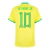 Camisa Retrô Seleção Brasileira I 2022/23 - Masculina Nike - Amarela com detalhes em verde en internet