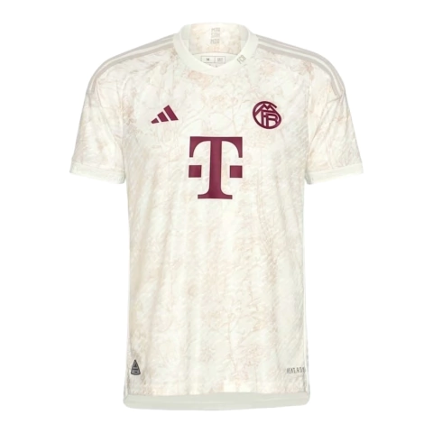 Camisa Bayern de Munique III 23/24 -Torcedor Adidas Masculina - Bege