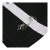 Imagem do Camisa Retrô Corinthians 1954 IV Centenário - Masculina - Preta com listras brancas
