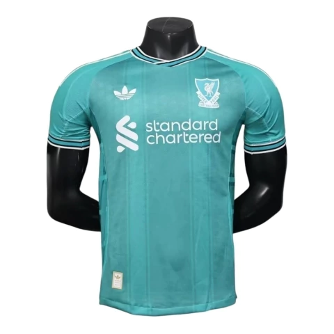 Camisa Liverpool III 25/26 - Jogador Adidas Masculina - Verde