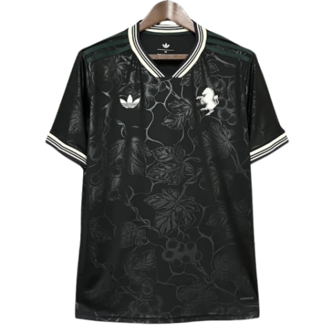 Camisa Juventus 25/26 - Torcedor Adidas Masculina - Preta com detalhes em branco - comprar online