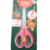 Tesoura Escolar sem Ponta LEO&LEO Masculino e Feminino - comprar online