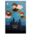 Caderno Harry Potter Brochura Capa Dura 200mm x 275mm 96 folhas
