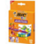 Canetinhas Hidrocolor fino com 12 Cores Bic - comprar online