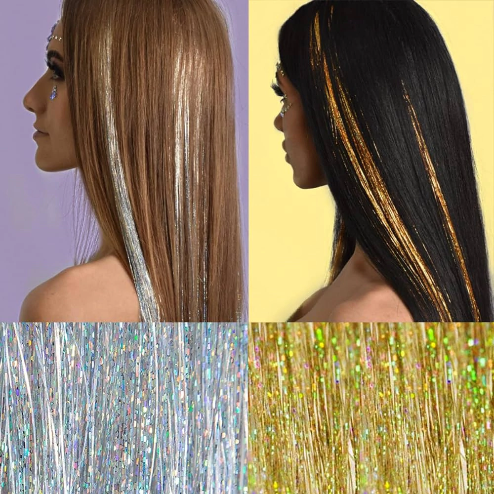 Hilo Holográfico /Tinsel/Chino/ Horopel