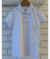 CAMISA POLO MEIA MALHA BRANCA FBR