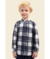 CAMISA FLANELA MARINHO BUGBEE