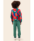 CONJUNTO MOLECOTTON E MOLETOM AI DRIVEN MASC BUGBEE -  Lelidi Baby Kids | Moda Infantil Confortável e Estilosa