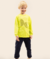 CONJUNTO MEIA MALHA E MOLETOM CYBER LIME BUGBEE