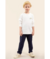 CONJUNTO MALHA E MOLETOM JEANS OFF BUGBEE