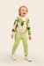 CONJUNTO INFANITL MENINO MOLETOM BAUNILHA