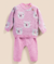 CONJUNTO TRICO PEONIA PARA BEBE BUGBEE