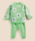 CONJUNTO TRICO MATCHA PARA BEBE BUGBEE