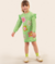 VESTIDO TRICO COOL MATCHA BUGBEE