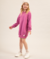 VESTIDO MOLETOM BLUSH BUGBEE