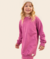 VESTIDO MOLETOM BLUSH BUGBEE - comprar online