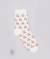 MEIA ESTAMPADA CEREJAS BUGBEE