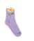 MEIA COM FLOR MAUVA BUGBEE - comprar online
