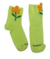 MEIA COM FLOR LIME CREAM BUGBEE - comprar online
