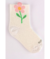MEIA COM FLOR NEW OFF BUGBEE - comprar online