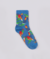 MEIA ESTAMPADA TROPICAL FOLHAGENS BUGBEE