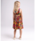 VESTIDO TRICOLINE FLORAL TROPICAL BUGBEE - comprar online