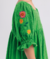 VESTIDO TECIDO TEXTURIZADO PUNCH LIME BUGBEE - comprar online