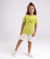 CONJUNTO CAMISETA MALHA COQUEIRO E BERMUDA TECIDO ABACATE BUGBEE