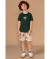 CONJUNTO CAMISETA MALHA BERMUDA MOLETOM LIVROS BUGBEE - comprar online