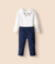 BODY COTTON BRANCO BUGBEE - comprar online