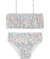 CONJUNTO BIQUINI SUBLIMADO KIDS FEM. CHARPEY