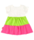 VESTIDO EM MALHA NATURAL BEE LOOP - comprar online